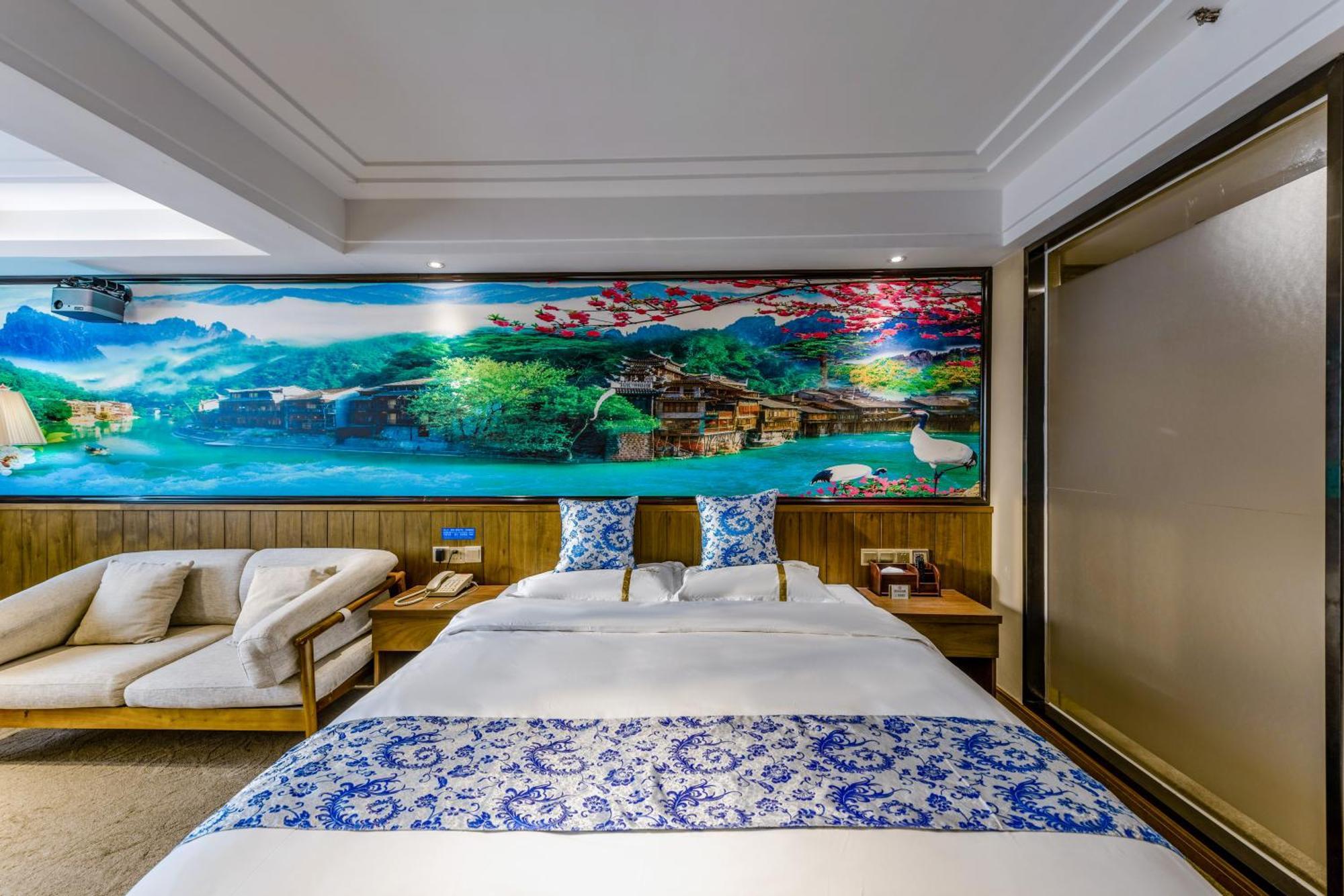 Kaibin International Hotel Jingdezhen Exterior photo