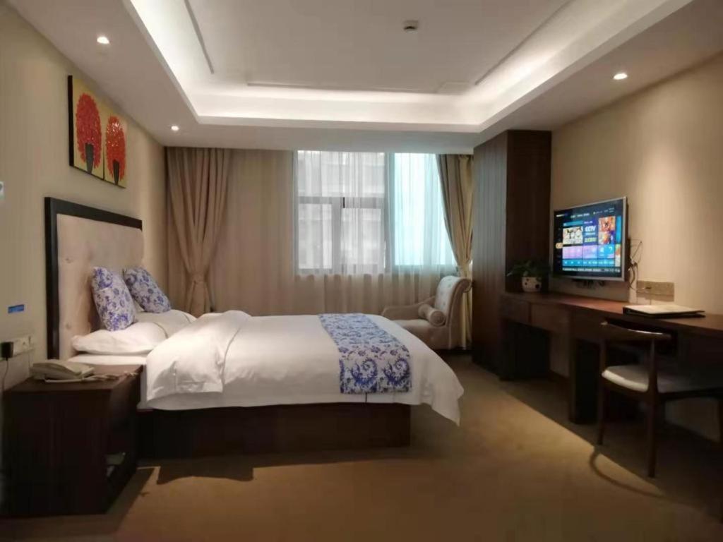 Kaibin International Hotel Jingdezhen Exterior photo