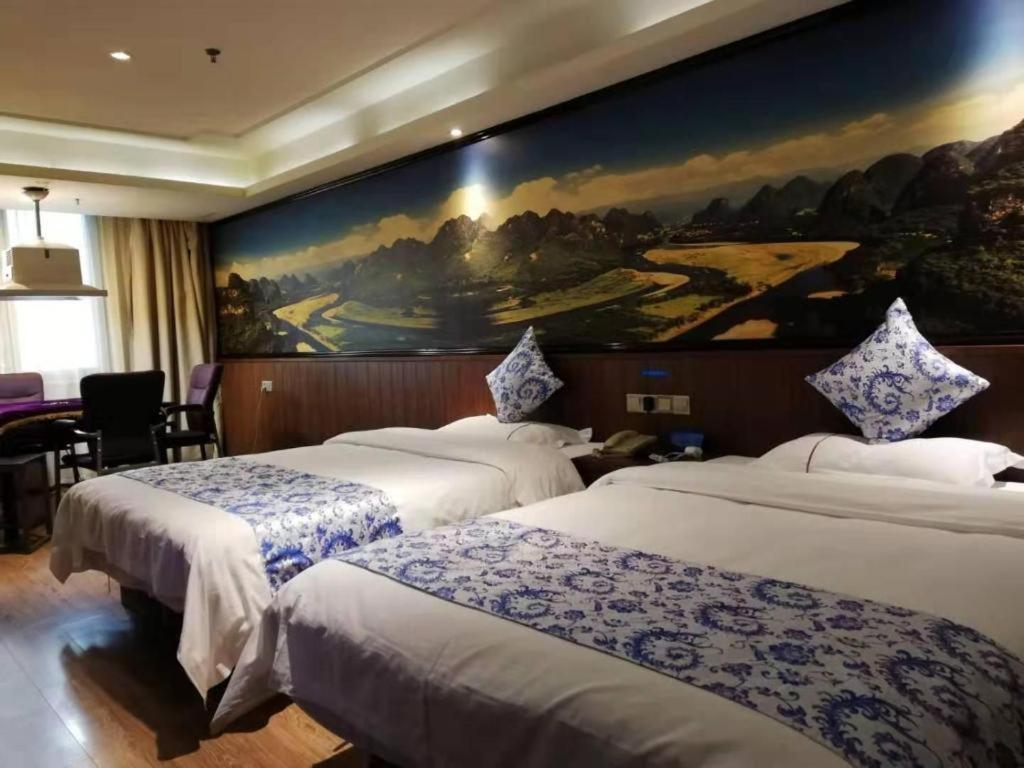 Kaibin International Hotel Jingdezhen Exterior photo