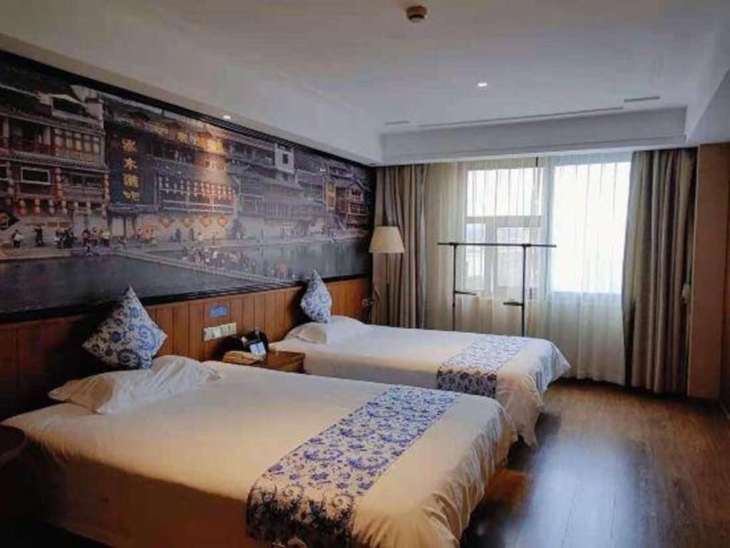 Kaibin International Hotel Jingdezhen Exterior photo