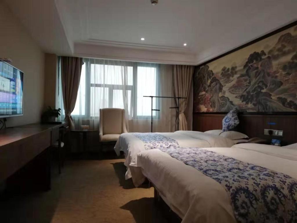 Kaibin International Hotel Jingdezhen Exterior photo